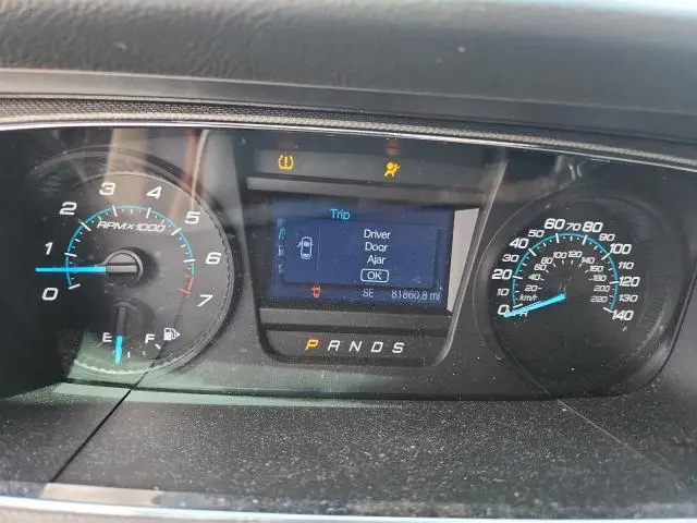 2017 FORD TAURUS SE  
