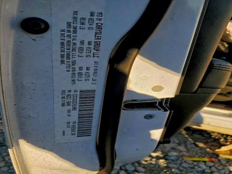 2012 CHRYSLER 300 LIMITED  