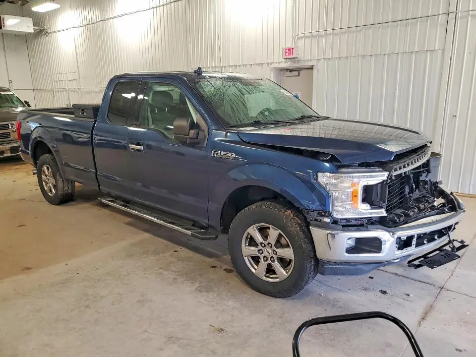 2018 FORD F150 SUPER CAB  