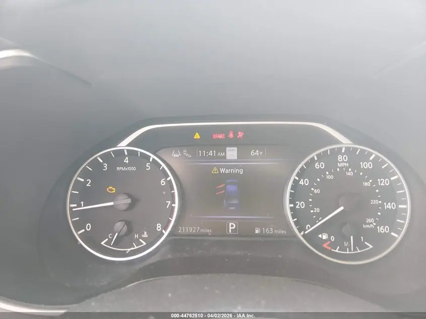 2022 NISSAN MAXIMA SV XTRONIC CVT