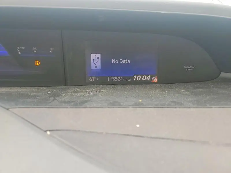 2012 HONDA CIVIC EXL  