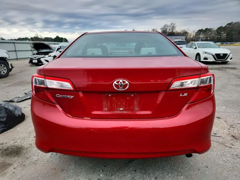 2014 TOYOTA CAMRY L  