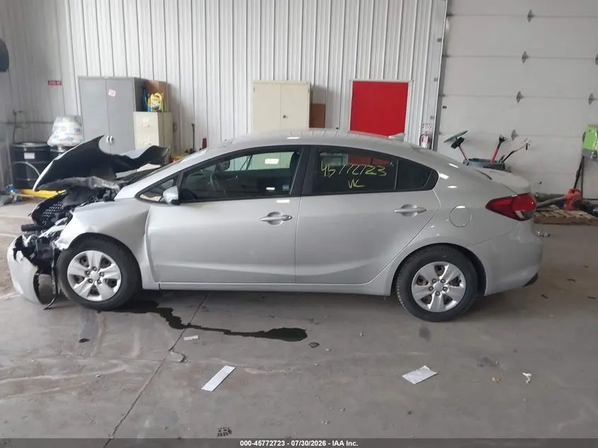 2018 KIA FORTE LX
