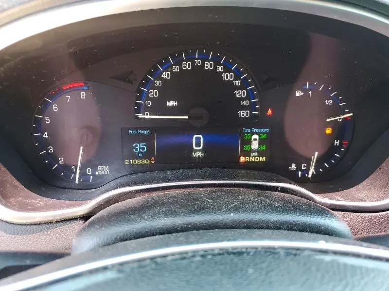 2014 CADILLAC SRX   