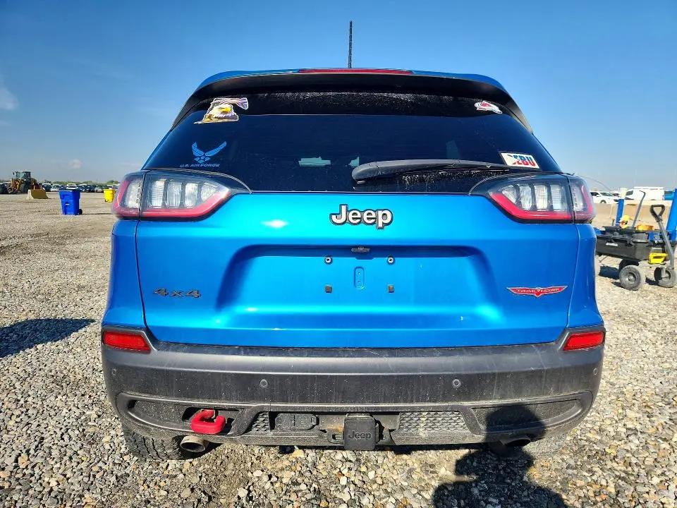 2021 JEEP CHEROKEE TRAILHAWK  