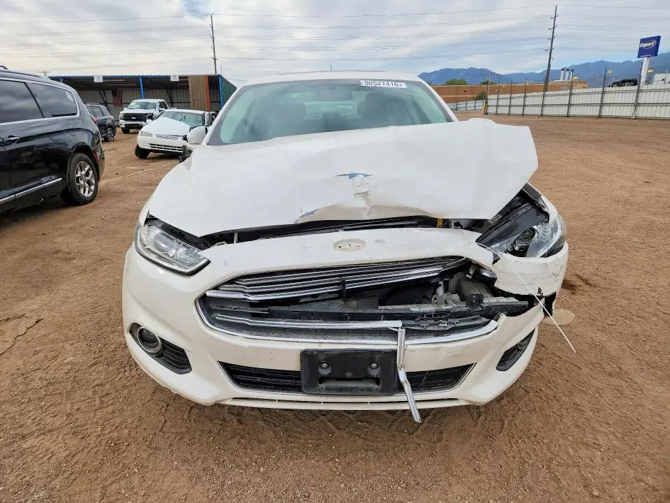 2016 FORD FUSION SE  