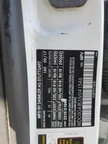 2018 MERCEDES-BENZ GLC 300  