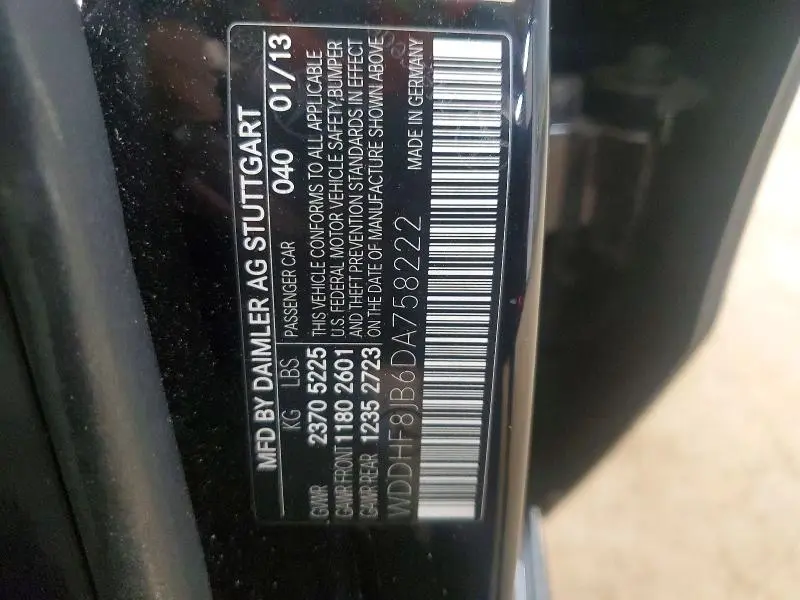 2013 MERCEDES-BENZ E 350 4MATIC  