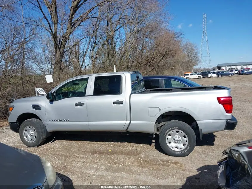 2019 NISSAN TITAN XD S DIESEL