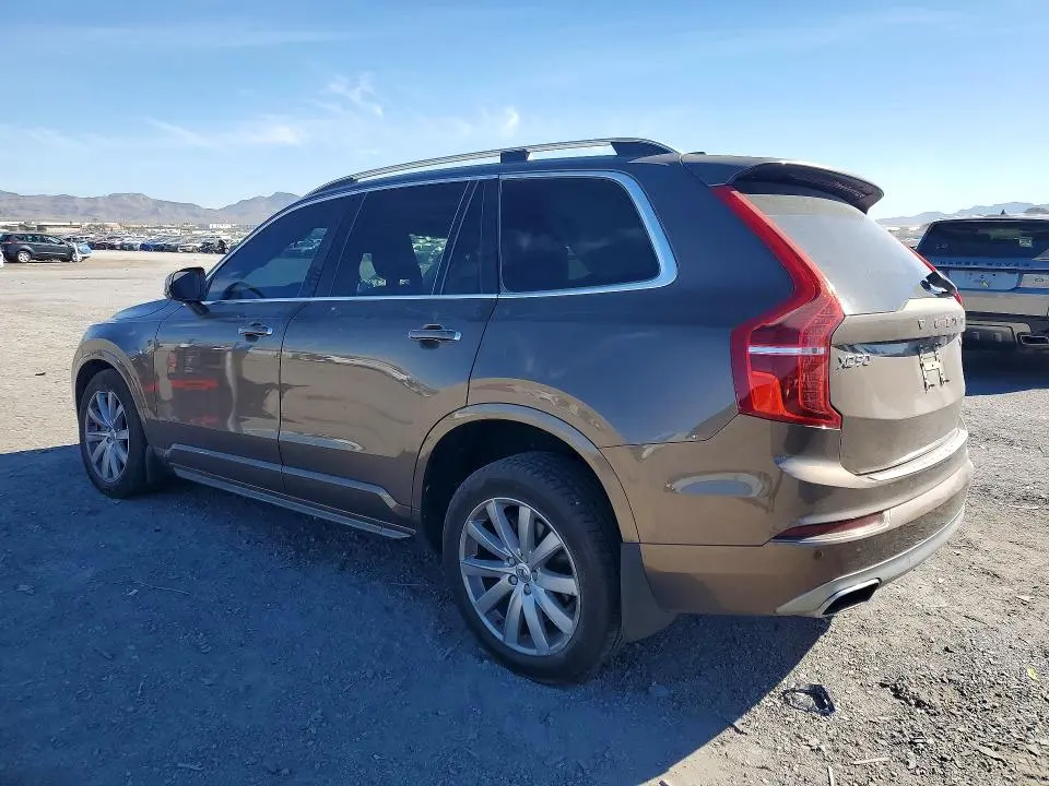 2016 VOLVO XC90 T6  