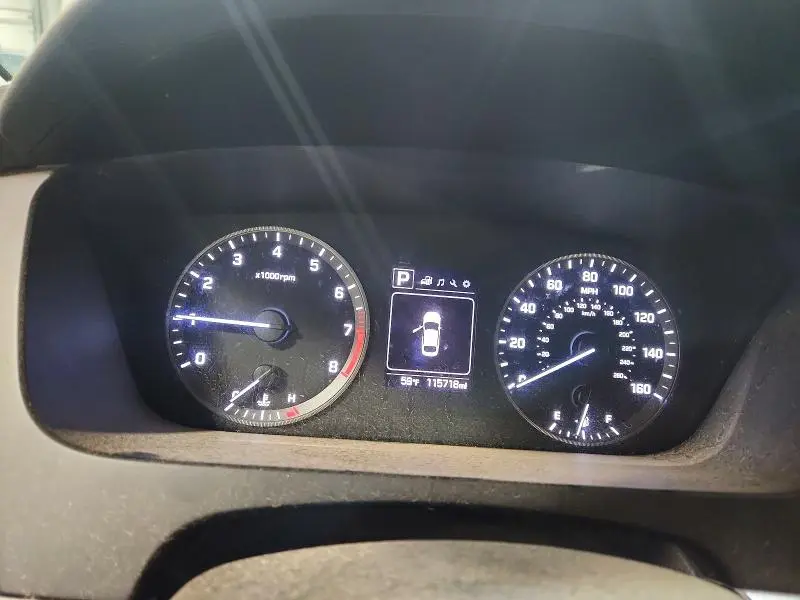 2016 HYUNDAI SONATA SE  