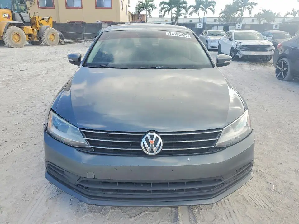 2015 VOLKSWAGEN JETTA BASE  