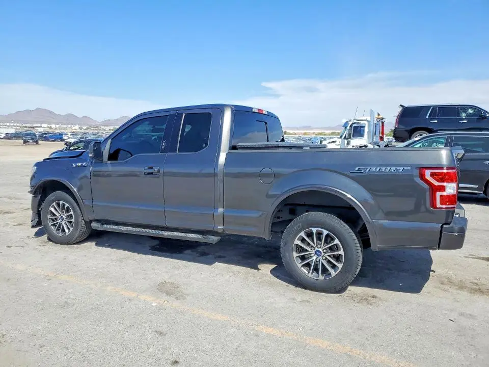 2020 FORD F150 SUPER CAB  