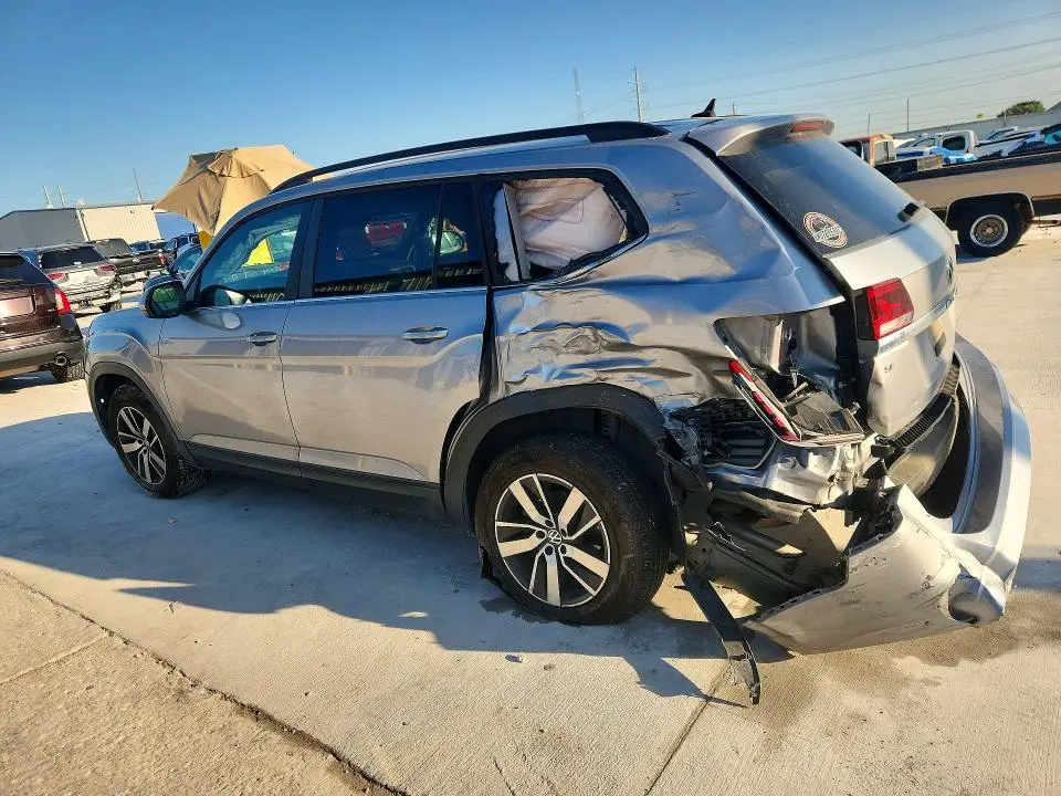 2021 VOLKSWAGEN ATLAS SE  