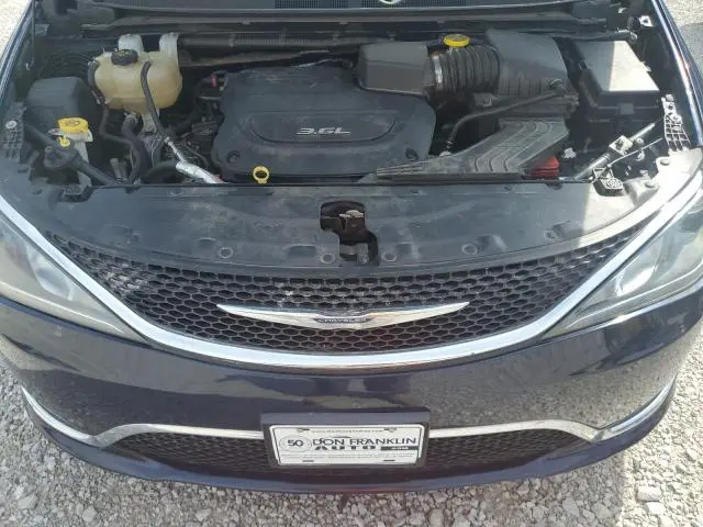 2018 CHRYSLER PACIFICA TOURING L  