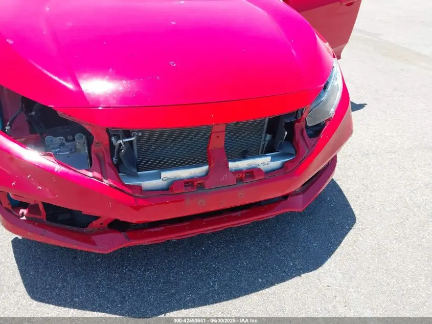 2019 HONDA CIVIC LX