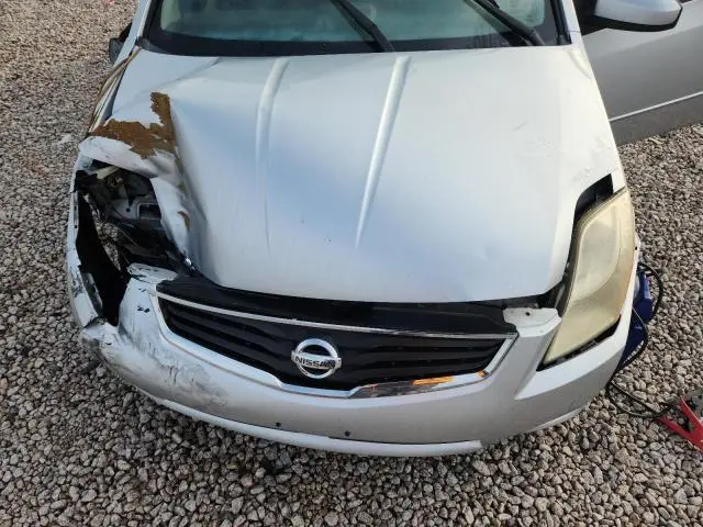 2012 NISSAN SENTRA 2.0  