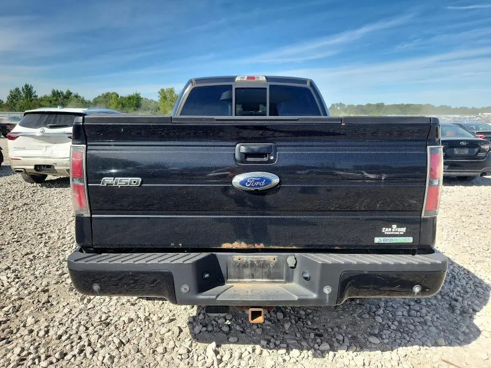2013 FORD F150 SUPERCREW  