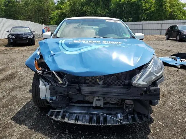 2019 NISSAN SENTRA S  