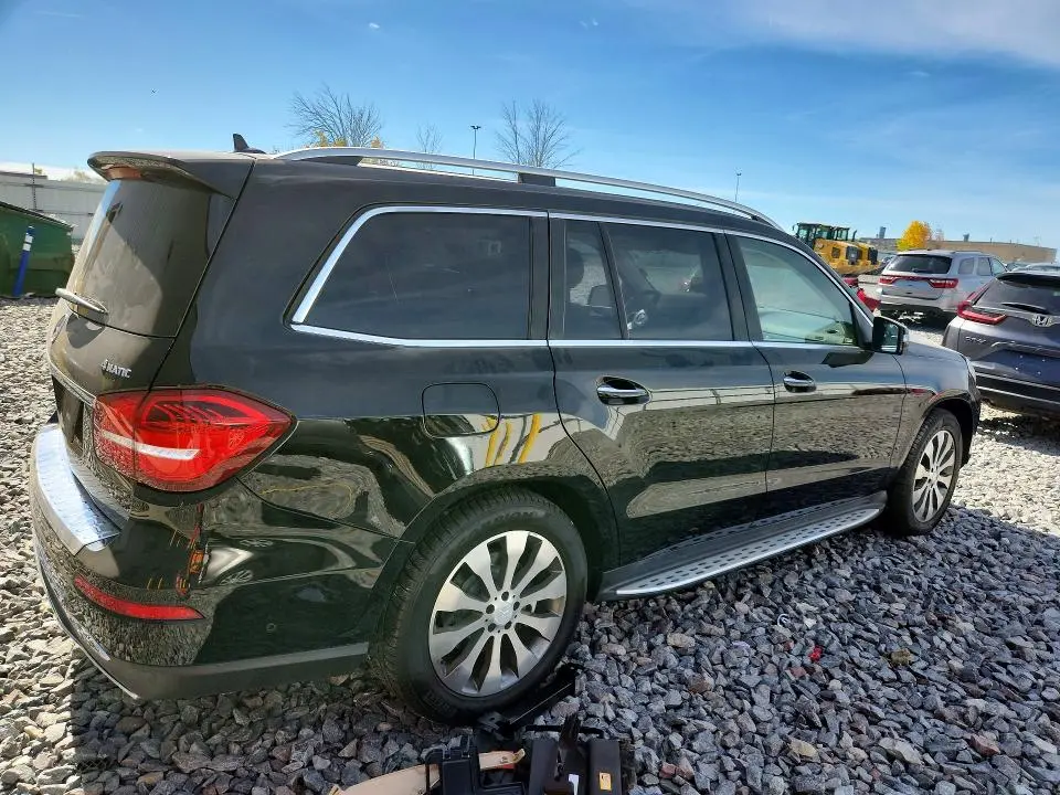 2017 MERCEDES-BENZ GLS 450 4MATIC  