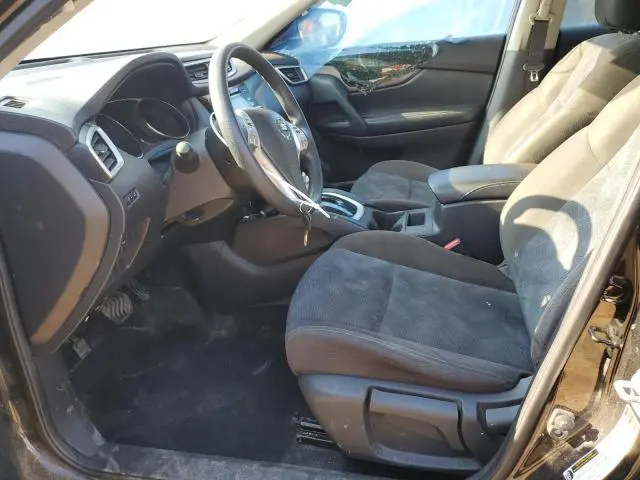 2015 NISSAN ROGUE S  