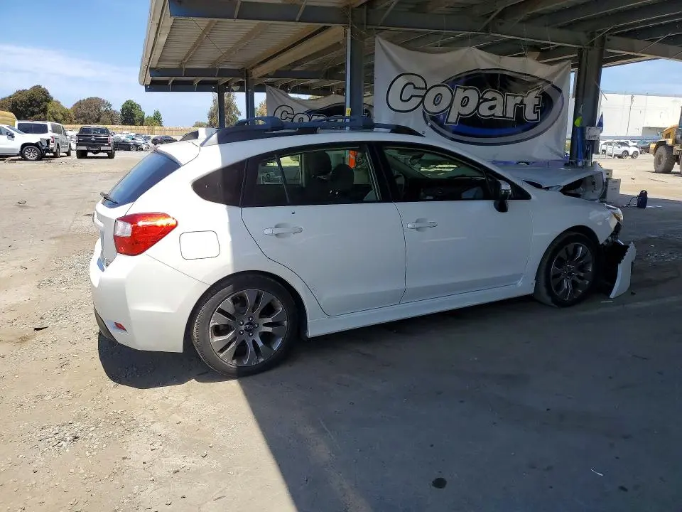 2016 SUBARU IMPREZA SPORT  