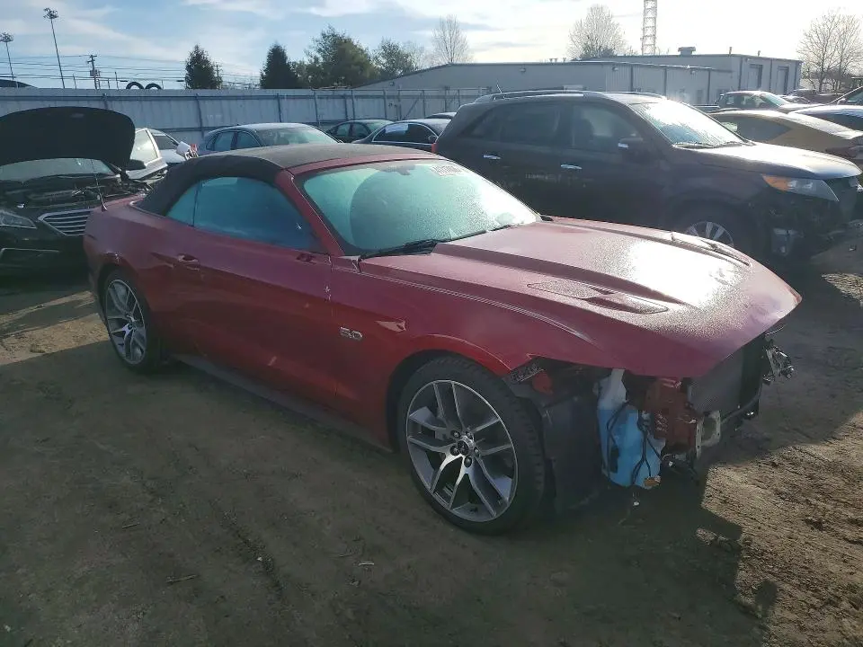 2017 FORD MUSTANG GT  