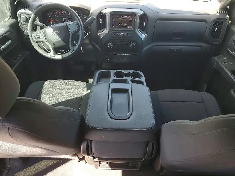 2020 CHEVROLET SILVERADO K1500 TRAIL BOSS CUSTOM  