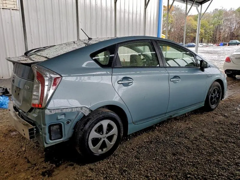 2015 TOYOTA PRIUS   