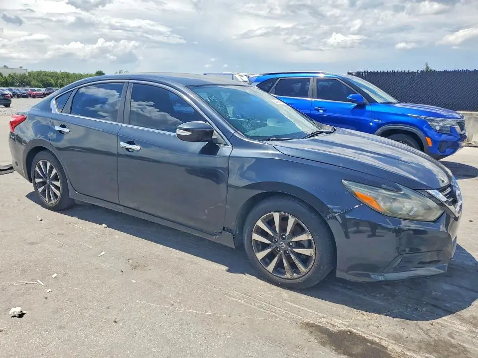 2017 NISSAN ALTIMA 2.5 SL  