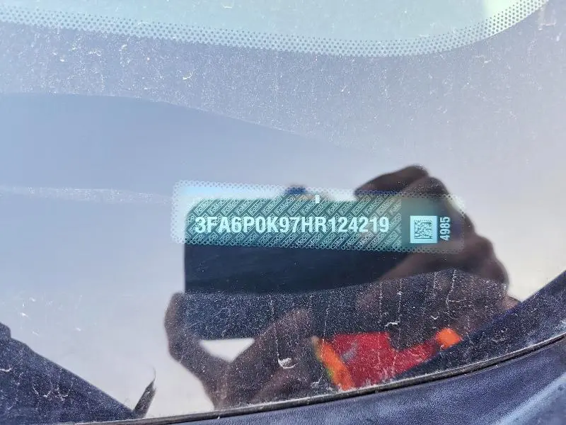 2017 FORD FUSION TITANIUM  