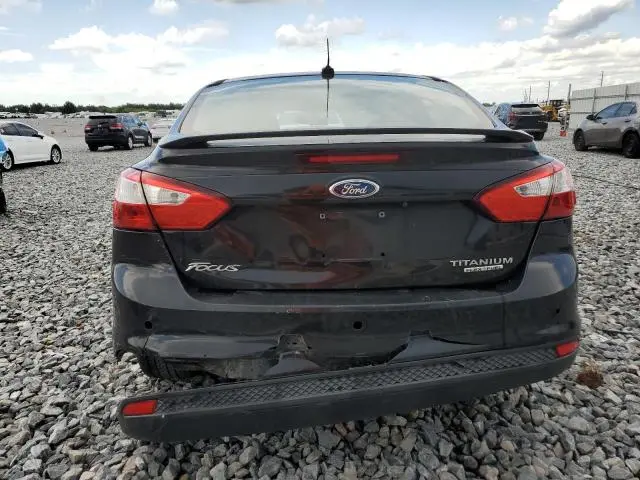 2013 FORD FOCUS TITANIUM  