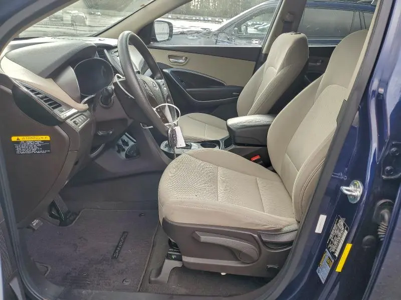 2017 HYUNDAI SANTA FE SPORT   