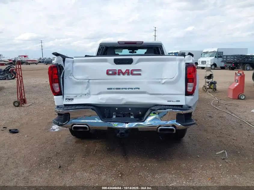 2021 GMC SIERRA 1500 4WD  STANDARD BOX SLE