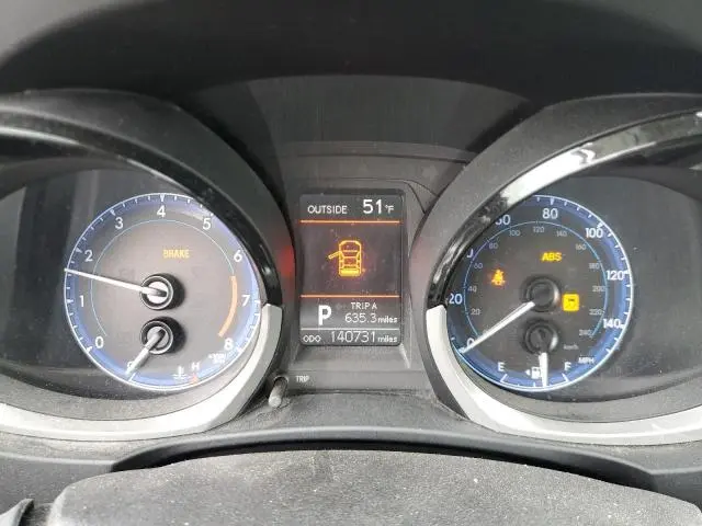 2016 TOYOTA COROLLA L