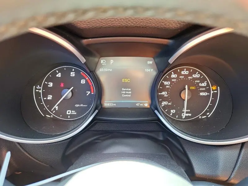 2019 ALFA ROMEO STELVIO BASE  