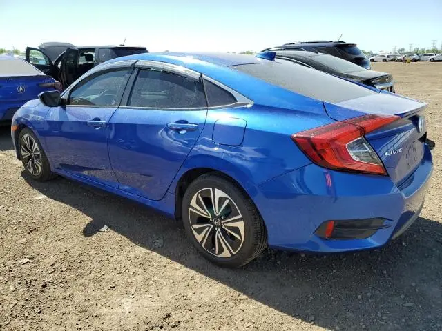 2017 HONDA CIVIC EX  