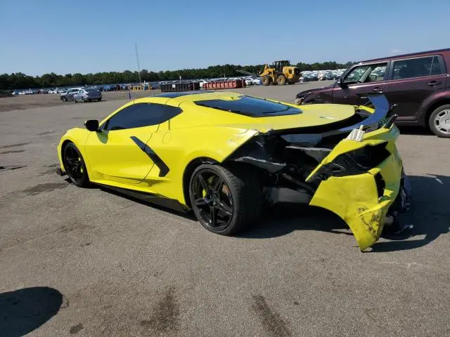 2020 CHEVROLET CORVETTE STINGRAY 2LT  