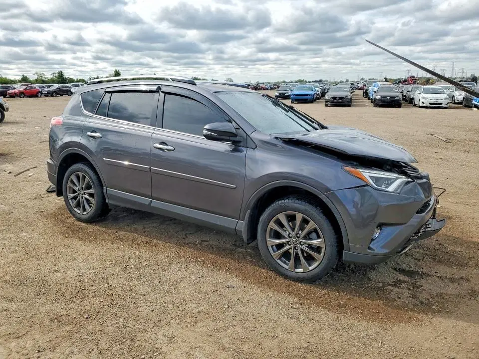 2018 TOYOTA RAV4 LIMITED  
