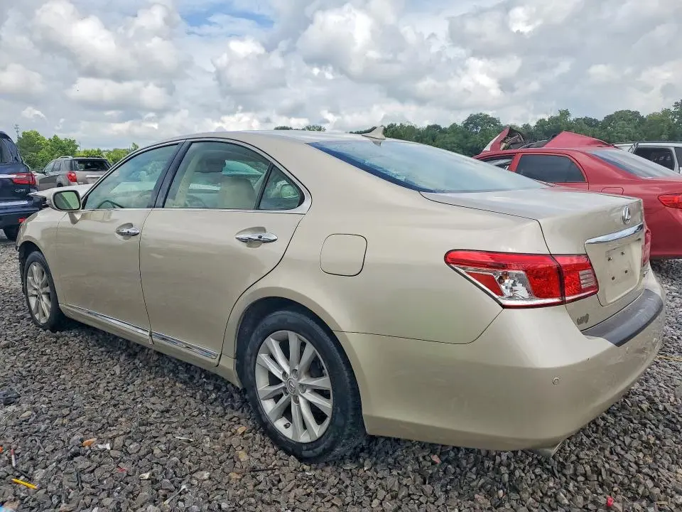2012 LEXUS ES 350  