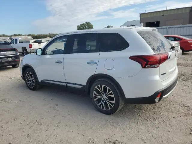 2017 MITSUBISHI OUTLANDER SE