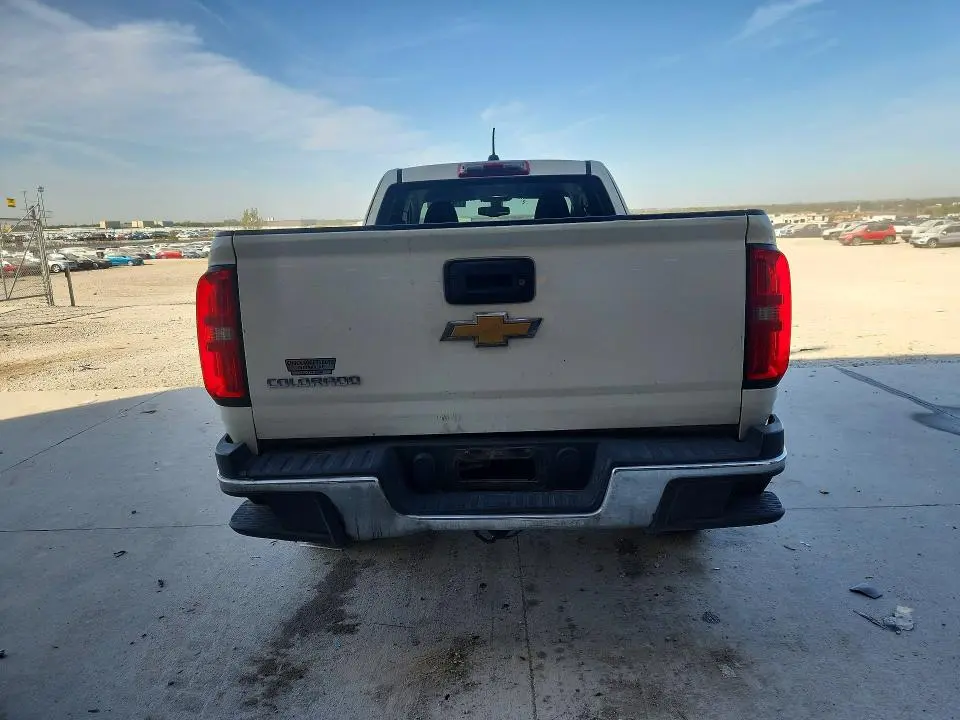2016 CHEVROLET COLORADO   