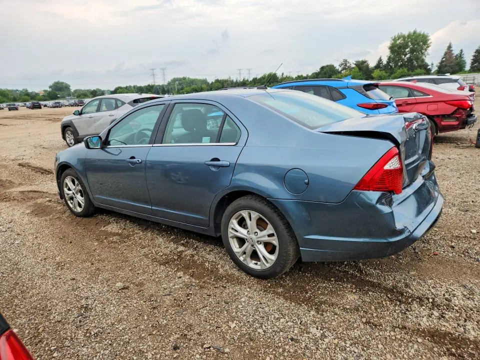 2012 FORD FUSION SE  