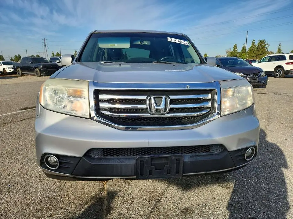 2012 HONDA PILOT EXL  
