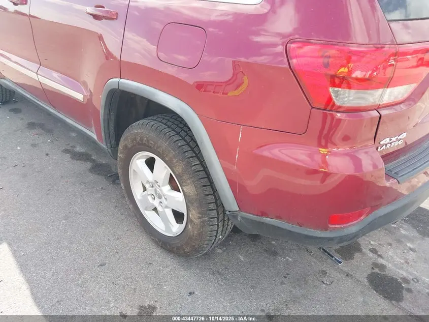 2012 JEEP GRAND CHEROKEE LAREDO