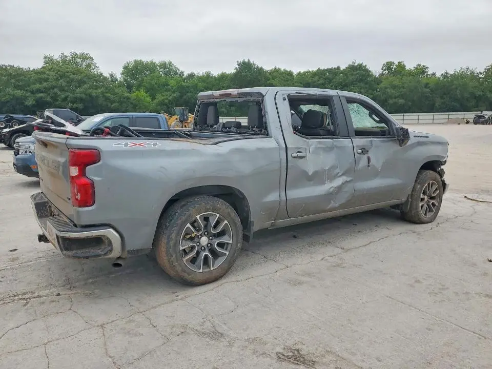 2023 CHEVROLET SILVERADO K1500 LT  