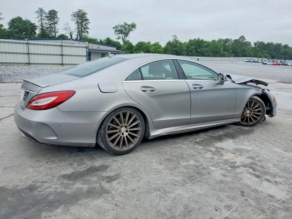 2016 MERCEDES-BENZ CLS 400  