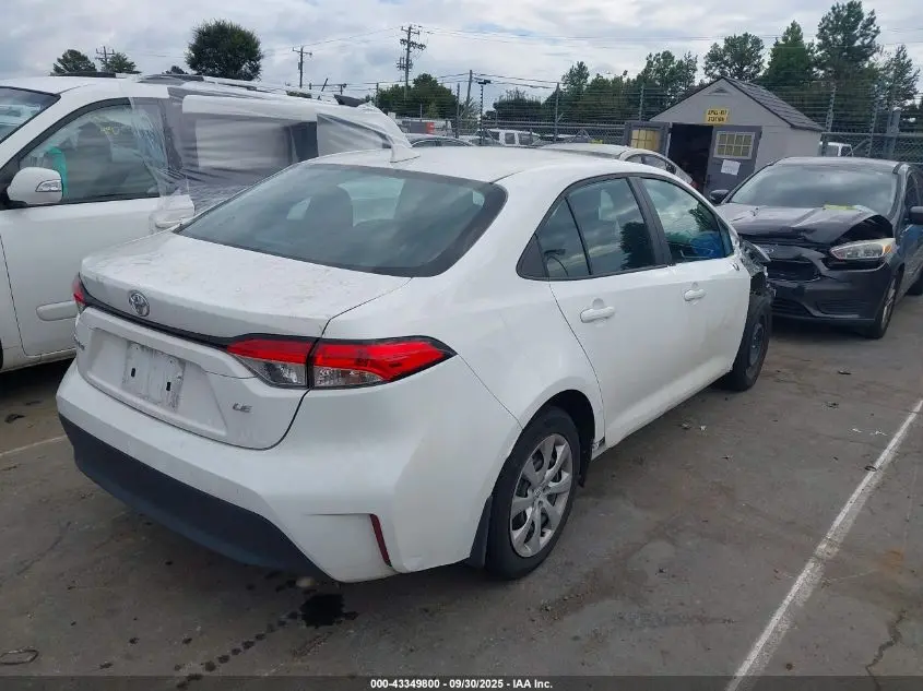 2025 TOYOTA COROLLA LE