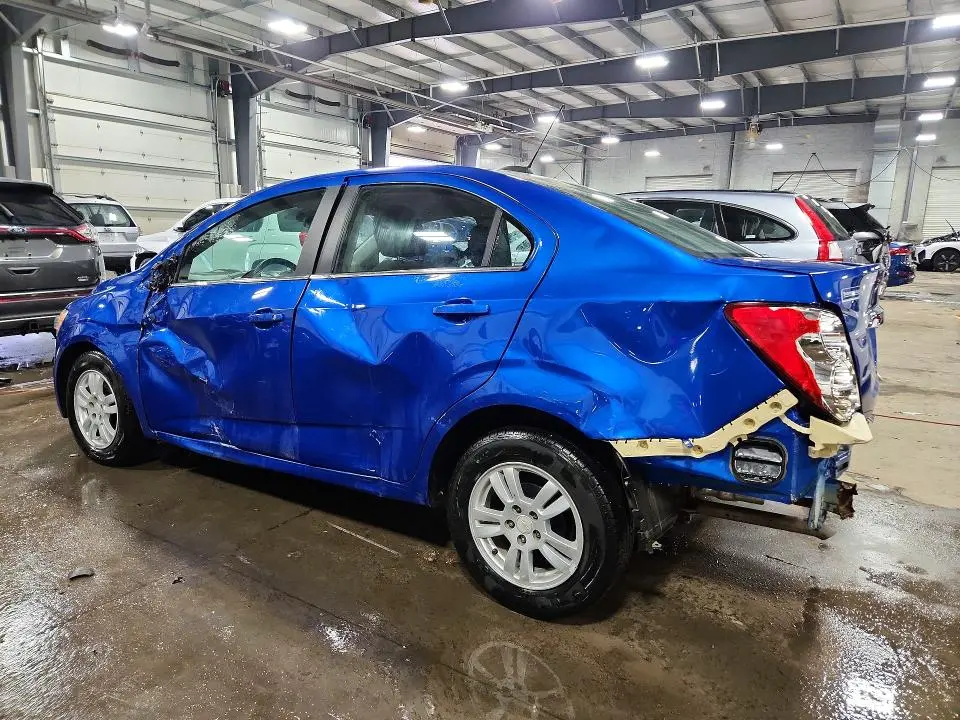 2016 CHEVROLET SONIC LT  