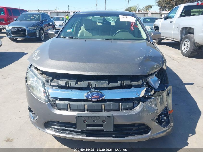 2010 FORD FUSION SEL